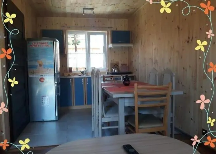 Monika 1 Holiday home Ustronie Morskie