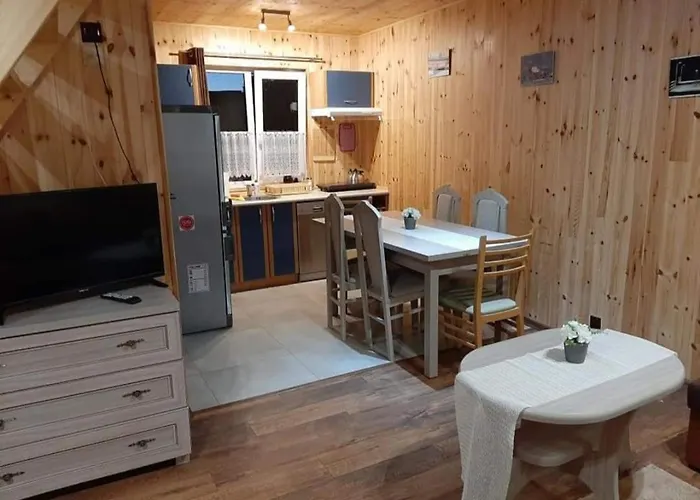 Monika 1 Holiday home Ustronie Morskie